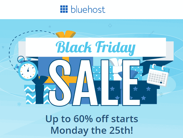 Black Friday Bonanza Bluehost Offers Shared Web Hosting At Just 2 65 Images, Photos, Reviews