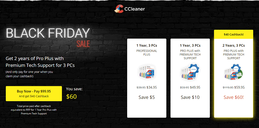 is it worth it to buy ccleaner professional plus